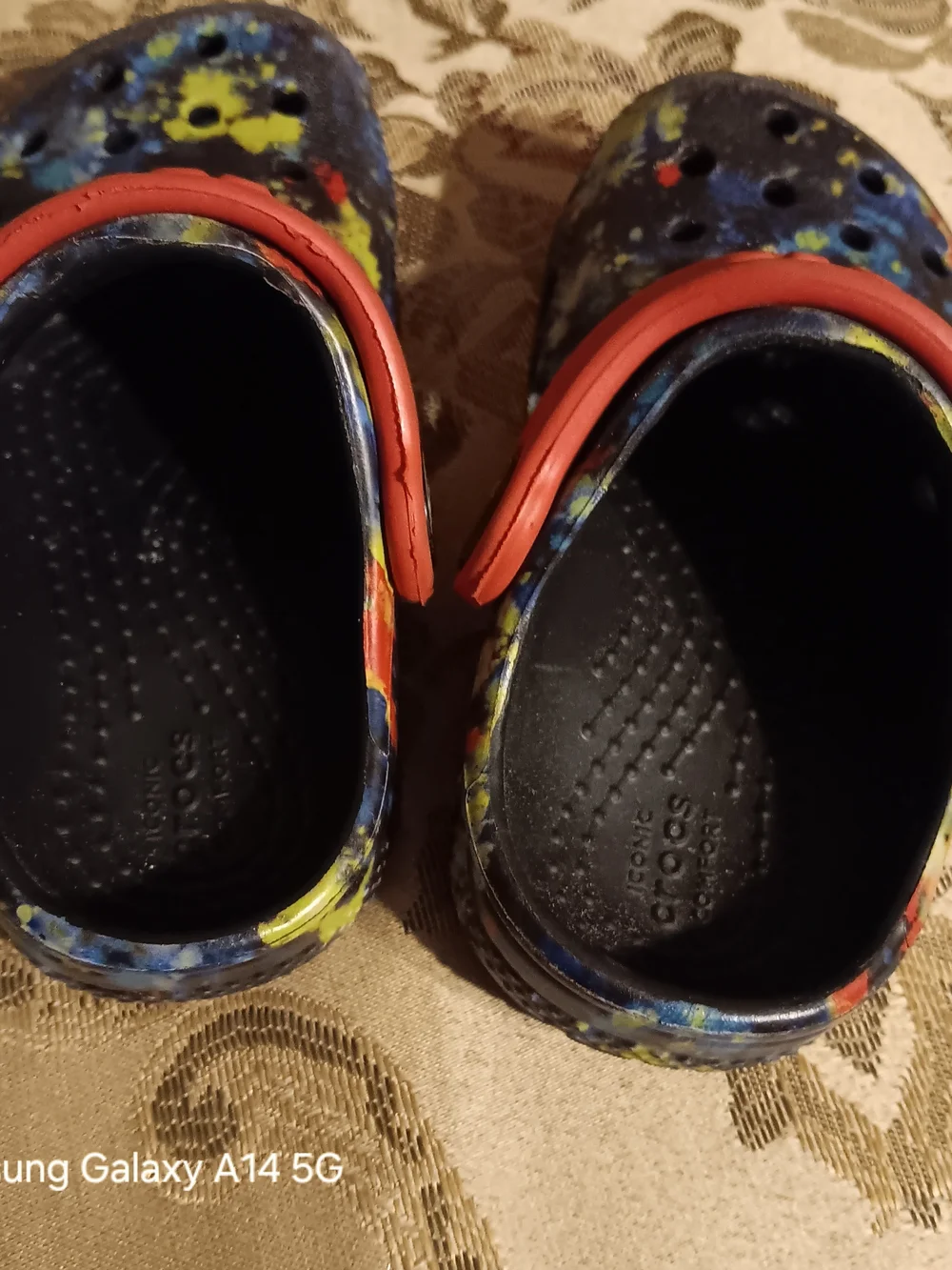 CROCS bright multicolor